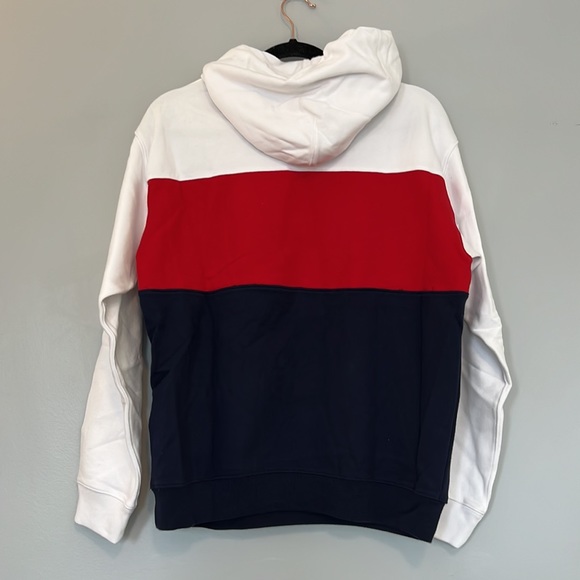 Levi’s red, white, blue Hoodie - Picture 4 of 7